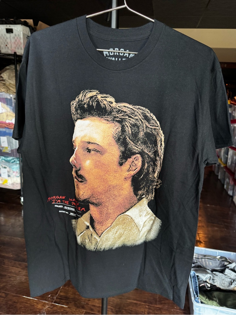 NWOT Morgan Wallen "I'm The Problem" Graphic T Shirt Size Large